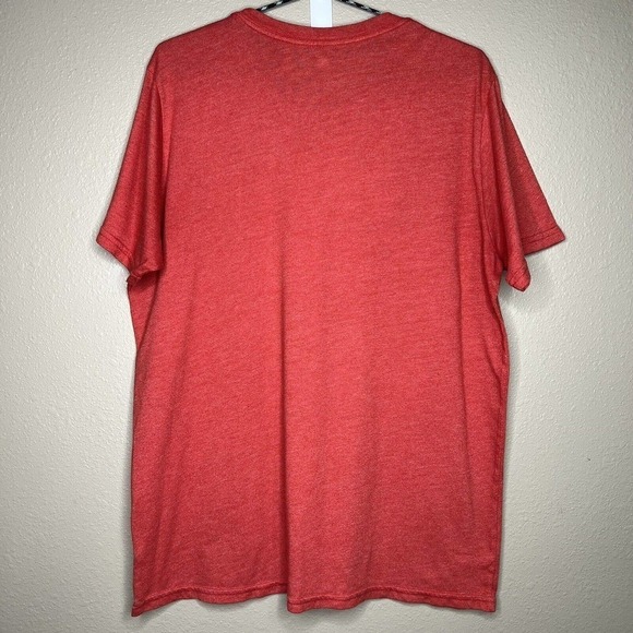 Majestic Threads Men's Red Boston Red Sox Short Sleeve Crew Neck T-Shirt XL - Picture 3 of 7